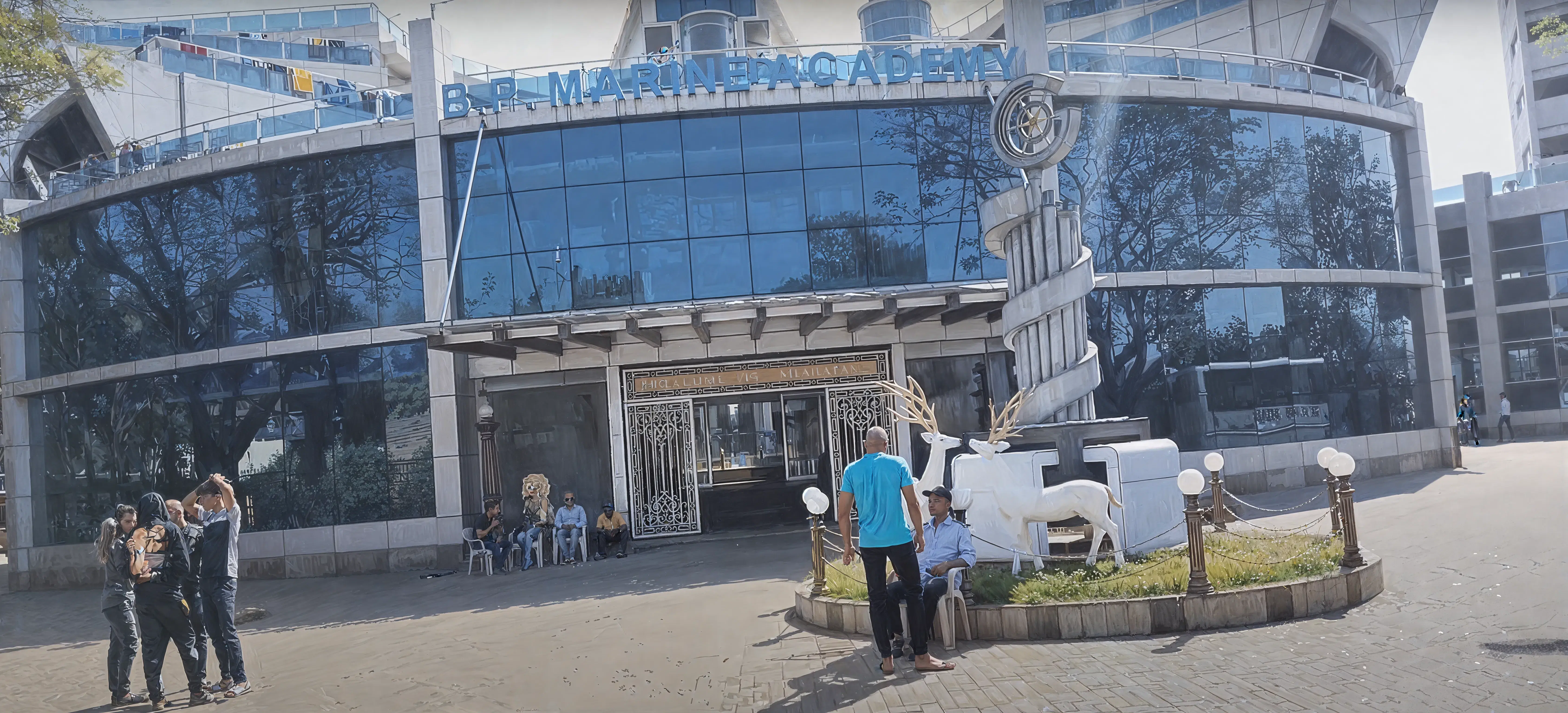 B P Marine Academy Navi Mumbai campus photo 2